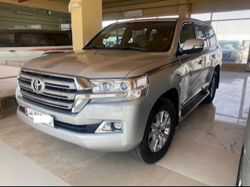 Toyota  Land Cruiser  GXR  2020  Automatic  88,000 Km  8 Cylinder  Four Wheel Drive (4WD)  SUV  Silver