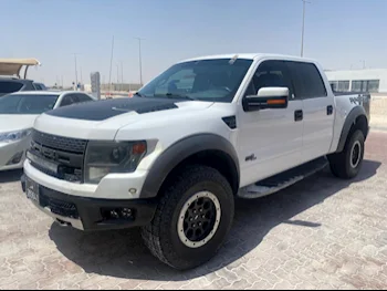 Ford  Raptor  SVT  2014  Automatic  270,000 Km  8 Cylinder  Four Wheel Drive (4WD)  Pick Up  White