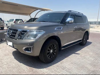 Nissan  Patrol  LE  2014  Automatic  190,000 Km  8 Cylinder  Four Wheel Drive (4WD)  SUV  Brown