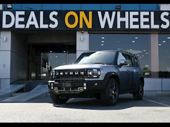 Jetour  T2  Luxury Plus  2025  Automatic  0 Km  4 Cylinder  Four Wheel Drive (4WD)  SUV  Gray Matte  With Warranty