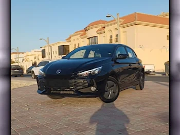 ام جي  3  2025  اوتوماتيك  0 كم  4 سلندر  سحب امامي  اس يو في  أسود  تحت الضمان