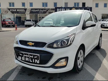 Chevrolet  Spark  2019  Automatic  74,000 Km  4 Cylinder  Front Wheel Drive (FWD)  Hatchback  White