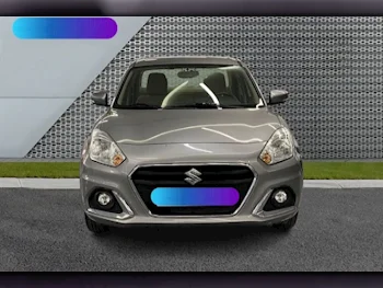 Suzuki  Dzire  2023  Automatic  68,000 Km  4 Cylinder  Front Wheel Drive (FWD)  Sedan  Gray  With Warranty