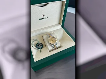 ساعات - رولكس  - ساعات ميكانيكية  - ذهب  - ساعات نسائي