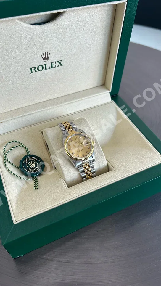 Watches - Rolex  - Analogue Watches  - Gold  - Women Watches