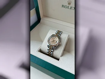 ساعات - رولكس  - ساعات ميكانيكية  - ذهب  - ساعات نسائي