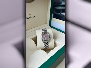 ساعات - رولكس  - ساعات ميكانيكية  - متعدد الألوان  - ساعات نسائي