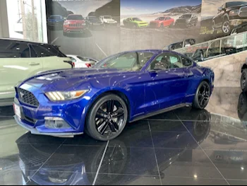 Ford  Mustang  Ecoboost  2014  Automatic  116,200 Km  4 Cylinder  Rear Wheel Drive (RWD)  Coupe / Sport  Blue
