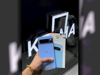 جوجل  - بكسل 8  - أزرق  - 512 جيجابايت  - تحت الضمان