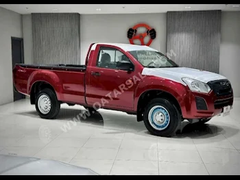 اسوزو  دي-ماكس  2024  عادي  0 كم  4 سلندر  دفع رباعي  بيكب  أحمر  تحت الضمان