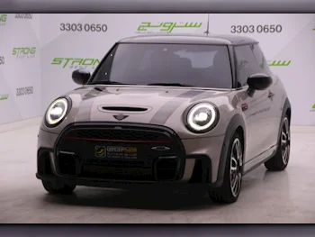  ميني  كوبر  جي سي دبليو  2023  اوتوماتيك  63,000 كم  4 سلندر  سحب امامي  هاتشباك  رمادي  تحت الضمان