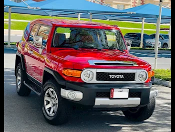 Toyota  FJ Cruiser  Final Edition  2018  Automatic  83,000 Km  6 Cylinder  Four Wheel Drive (4WD)  SUV  Red