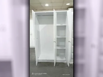 خزائن ودواليب الملابس والزينة - دوحة فيرنيتشر  - خزائن  - أبيض