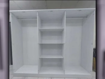 خزائن ودواليب الملابس والزينة - دوحة فيرنيتشر  - خزائن  - أبيض