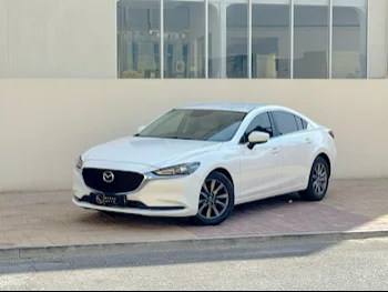 Mazda  Mazda 6  2021  Automatic  89,000 Km  4 Cylinder  Front Wheel Drive (FWD)  Sedan  Pearl