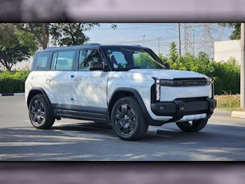 Chery  iCAR  EQ3  2024  Automatic  0 Km  0 Cylinder  Four Wheel Drive (4WD)  SUV  White