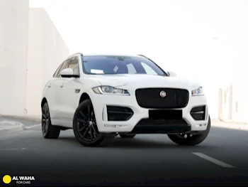 جاكوار  اف - بيس  ار سبورت  2017  اوتوماتيك  90,620 كم  6 سلندر  دفع رباعي  اس يو في  أبيض  تحت الضمان