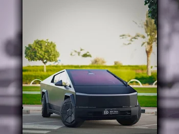 Tesla  Cybertruck  Beast  2024  Automatic  0 Km  0 Cylinder  All Wheel Drive (AWD)  Pick Up  Black Matte  With Warranty