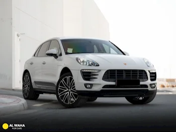 Porsche  Macan  S  2014  Automatic  16,000 Km  6 Cylinder  Four Wheel Drive (4WD)  SUV  White