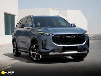 Maxus  D60  2022  Automatic  18,000 Km  4 Cylinder  Four Wheel Drive (4WD)  SUV  Blue  With Warranty