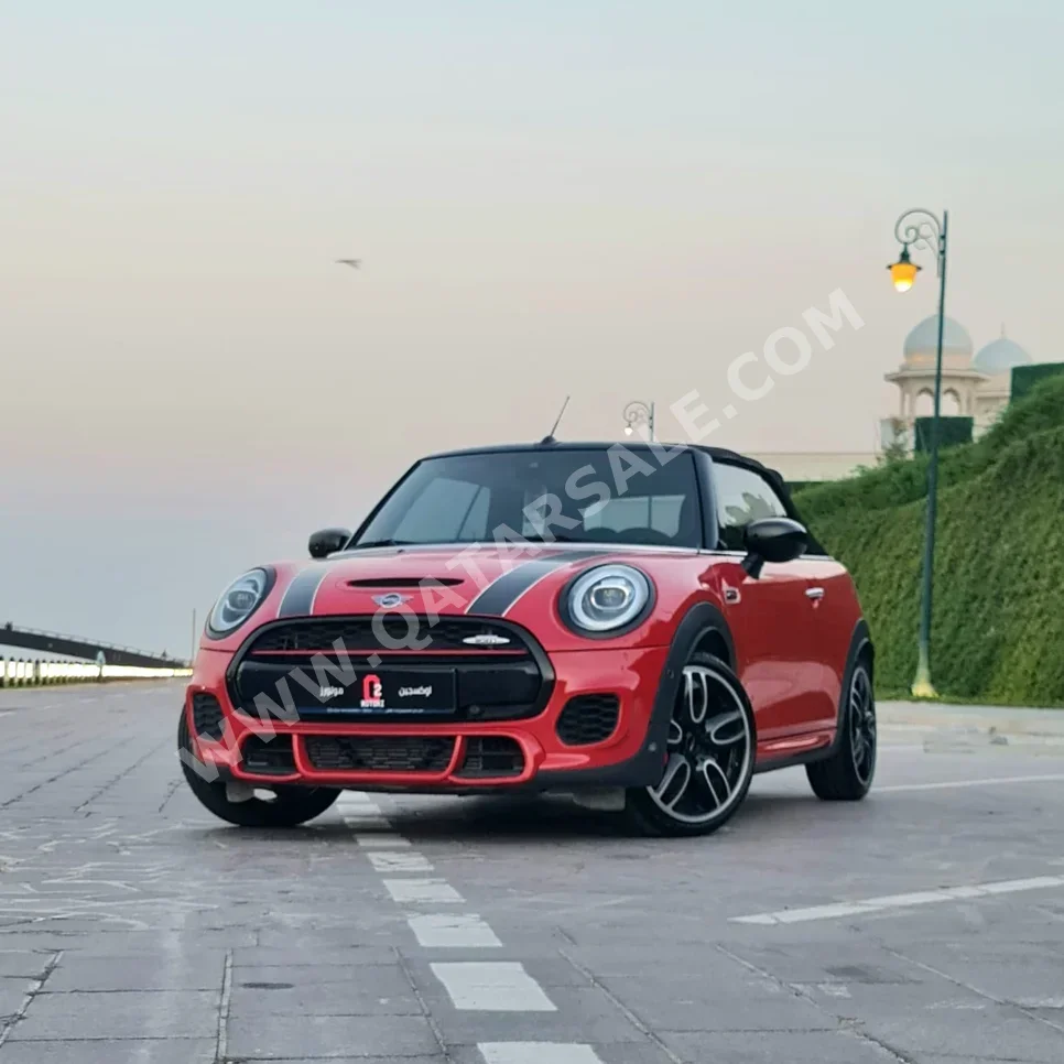 ميني  كوبر  جي سي دبليو  2021  اوتوماتيك  47,000 كم  4 سلندر  سحب امامي  كشف  أحمر  تحت الضمان