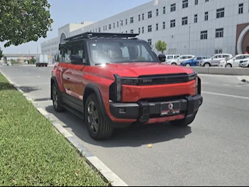 Chery  iCAR  EQ3  2024  Automatic  0 Km  0 Cylinder  Four Wheel Drive (4WD)  SUV  Orange
