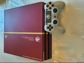 اجهزة العاب الفديو - سوني  - بلاي ستيشن 4 برو  - 1 تيرابايت  -تشمل أجهز تحكم: 1