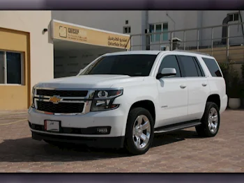 شفروليه  تاهو  ال تي  2019  اوتوماتيك  157,000 كم  8 سلندر  دفع رباعي  اس يو في  أبيض