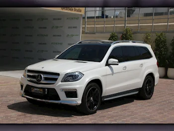 مرسيدس - بنز  جي ال  500  2016  اوتوماتيك  74,000 كم  8 سلندر  دفع رباعي  اس يو في  أبيض  تحت الضمان