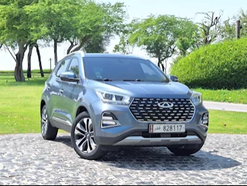 شيري  تيجو  4 برو  2021  اوتوماتيك  75,000 كم  4 سلندر  دفع كلي مستمر  اس يو في  رمادي  تحت الضمان