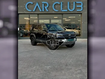 BYD  Leoperd 5  2025  Automatic  0 Km  4 Cylinder  Four Wheel Drive (4WD)  SUV  Black  With Warranty