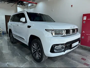 BAIC  BJ80  2025  Automatic  2,400 Km  4 Cylinder  All Wheel Drive (AWD)  SUV  White  With Warranty