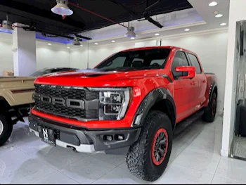 فورد  أف  150 رابتر  2022  اوتوماتيك  56,000 كم  6 سلندر  دفع رباعي  بيكب  أحمر