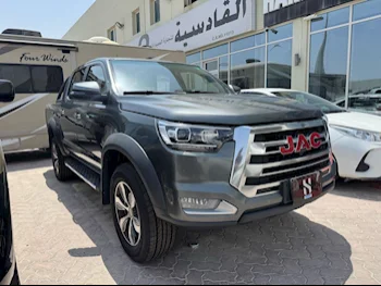 JAC Motors  T8  2022  Manual  46,000 Km  4 Cylinder  Four Wheel Drive (4WD)  Pick Up  Gray