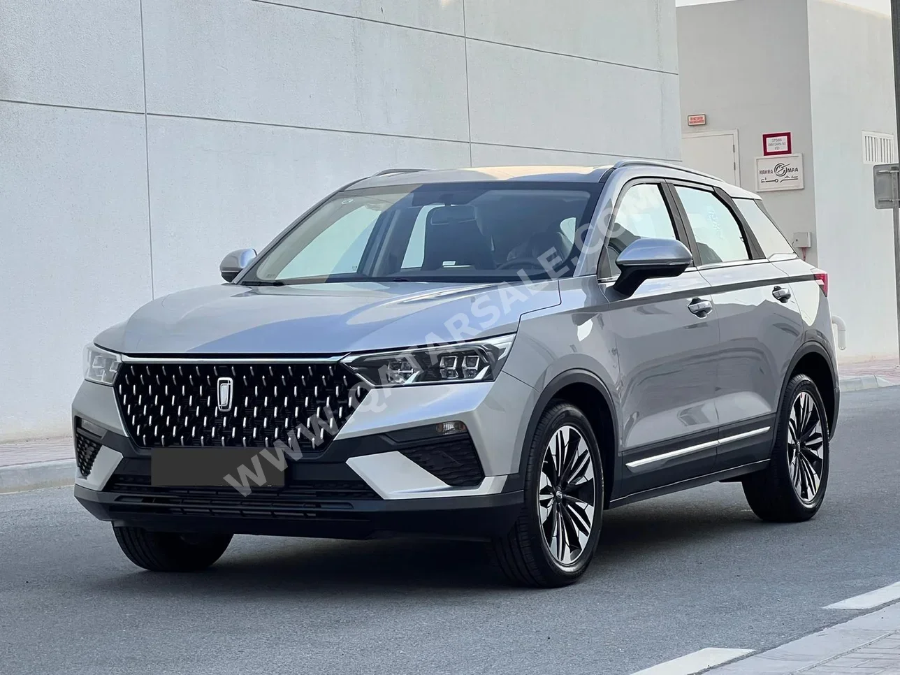 Bestune  T77  2024  Automatic  0 Km  4 Cylinder  All Wheel Drive (AWD)  SUV  Silver  With Warranty