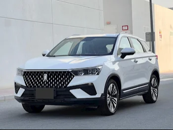 Bestune  T77  2024  Automatic  0 Km  4 Cylinder  Front Wheel Drive (FWD)  SUV  White  With Warranty