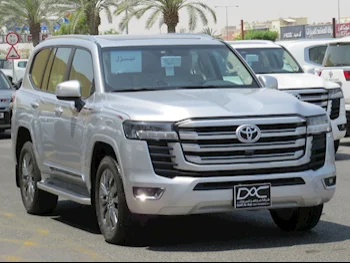 Toyota  Land Cruiser  GXR Twin Turbo  2024  Automatic  0 Km  6 Cylinder  Four Wheel Drive (4WD)  SUV  Silver  With Warranty