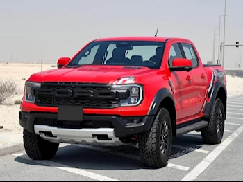 Ford  Ranger  Raptor  2025  Automatic  0 Km  6 Cylinder  Four Wheel Drive (4WD)  Pick Up  Red  With Warranty