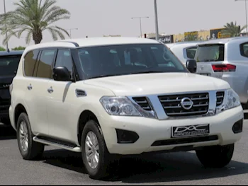 Nissan  Patrol  XE  2018  Automatic  205,000 Km  6 Cylinder  Four Wheel Drive (4WD)  SUV  White