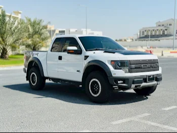 Ford  Raptor  SVT  2014  Automatic  281,000 Km  8 Cylinder  Four Wheel Drive (4WD)  Pick Up  White