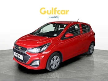 Chevrolet  Spark  2020  Automatic  85,803 Km  4 Cylinder  Front Wheel Drive (FWD)  Hatchback  Red  With Warranty
