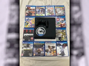 اجهزة العاب الفديو - سوني  - بلاي ستيشن 4  - 1 تيرابايت  -تشمل أجهز تحكم: 1