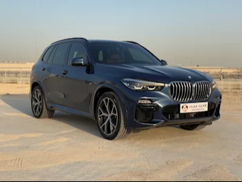 بي ام دبليو  الفئة - اكس  اكس 5 ام  2020  اوتوماتيك  50,000 كم  6 سلندر  دفع رباعي  اس يو في  ازرق  تحت الضمان