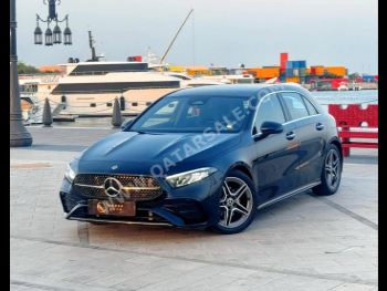 Mercedes-Benz  A-Class  200  2023  Automatic  18,000 Km  4 Cylinder  Front Wheel Drive (FWD)  Hatchback  Black  With Warranty