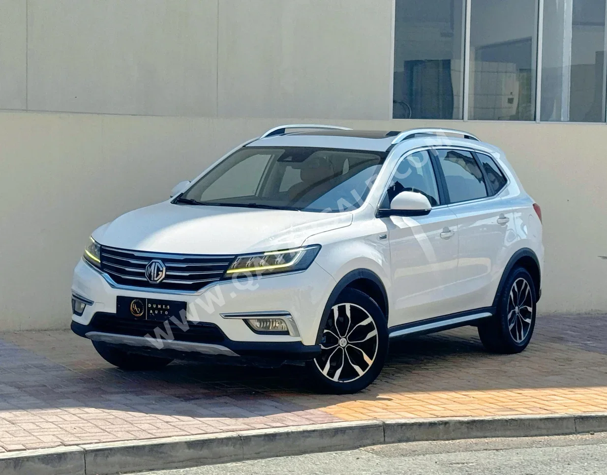 MG  RX5  Turbo  2020  Automatic  79,860 Km  4 Cylinder  All Wheel Drive (AWD)  SUV  White  With Warranty