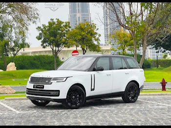 Land Rover  Range Rover  Vogue SE  2023  Automatic  16,450 Km  6 Cylinder  Four Wheel Drive (4WD)  SUV  White  With Warranty
