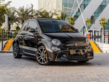 Fiat  695  Turismo  2023  Automatic  7,000 Km  4 Cylinder  Front Wheel Drive (FWD)  Convertible  Black  With Warranty