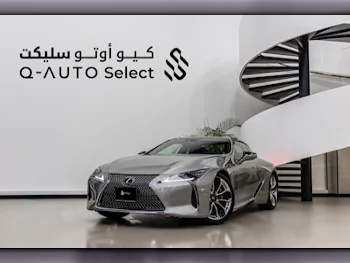 لكزس  ال سي  500  2020  اوتوماتيك  58,300 كم  8 سلندر  دفع خلفي  كوبيه \ سبورت  رمادي