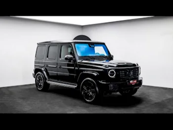 Mercedes-Benz  G-Class  500  2025  Automatic  0 Km  6 Cylinder  Four Wheel Drive (4WD)  SUV  Black