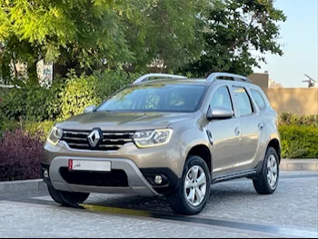 Renault  Duster  LE  2020  Automatic  161,000 Km  4 Cylinder  Front Wheel Drive (FWD)  SUV  Beige